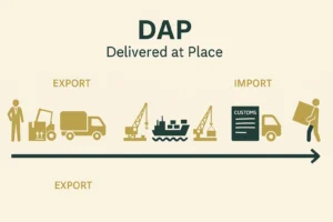 اینکوترمز تحویل در مقصد DAP