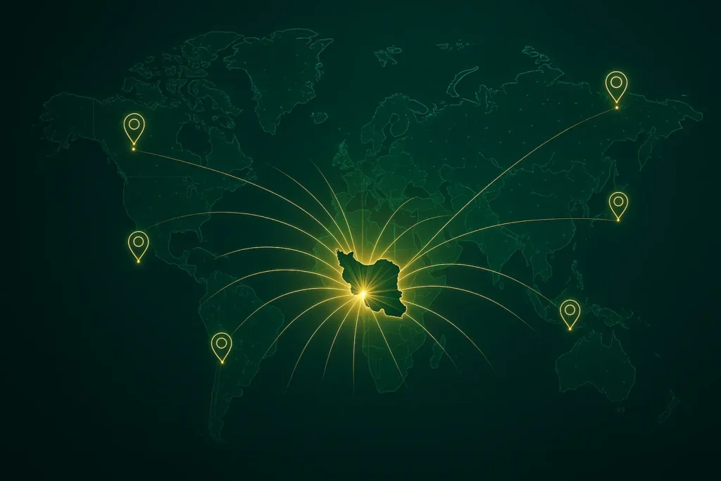 حمل و نقل حرفه ای آذرخش لجستیک