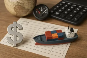 نرخ حمل و نقل دریایی