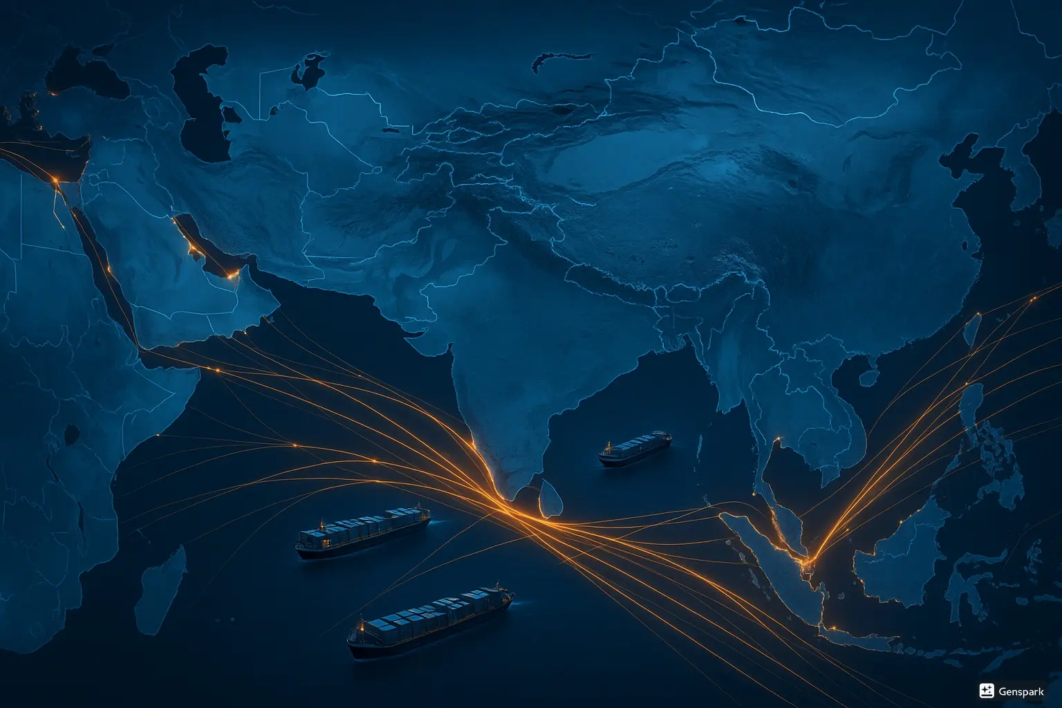خدمات حمل و نقل دریایی