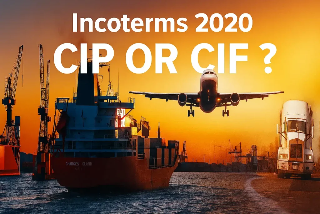 تفاوت CIP و CIF