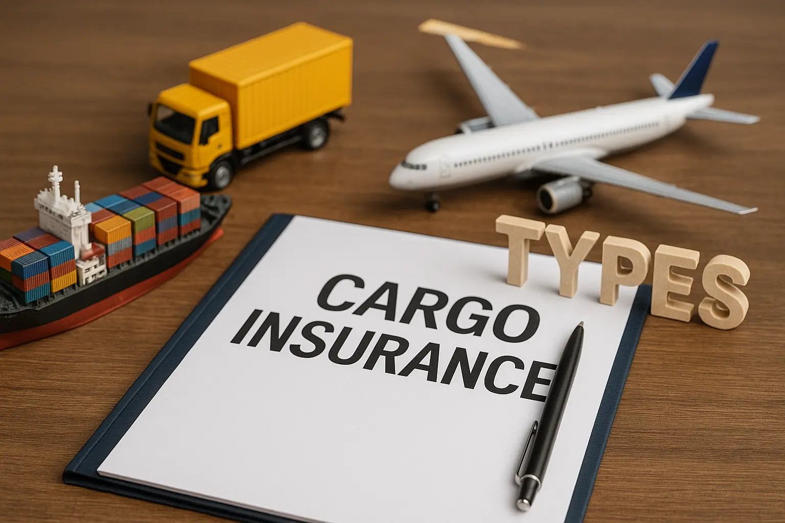 انواع بیمه حمل و نقل 