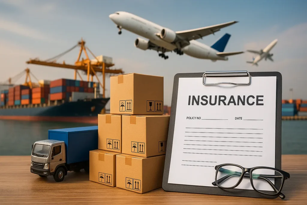 بیمه حمل و نقل بین الملل