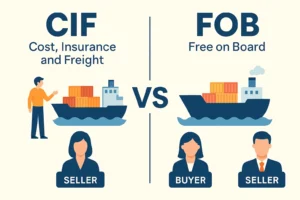 تفاوت FOB و CIF
