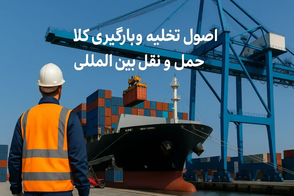 اصول تخلیه و بارگیری کالا در حمل ونقل بین الملل