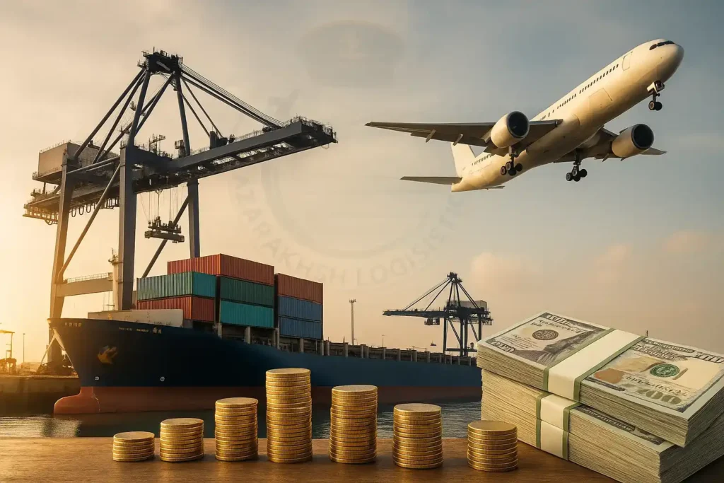 هزینه های بارگیری و تخلیه در حمل و نقل بین الملل