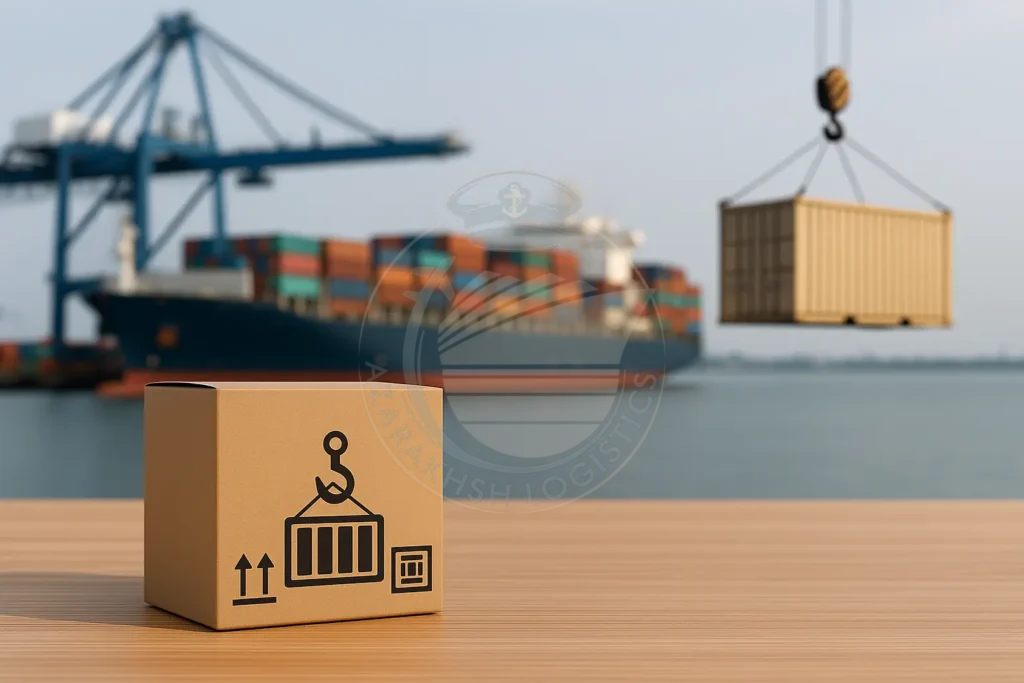 مفاهیم بارگیری ئ تخلیه و کانتینر