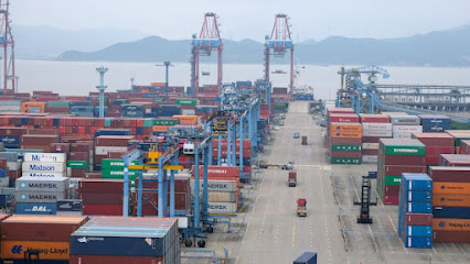 بندر نینگبو (Ningbo-Zhoushan Port
