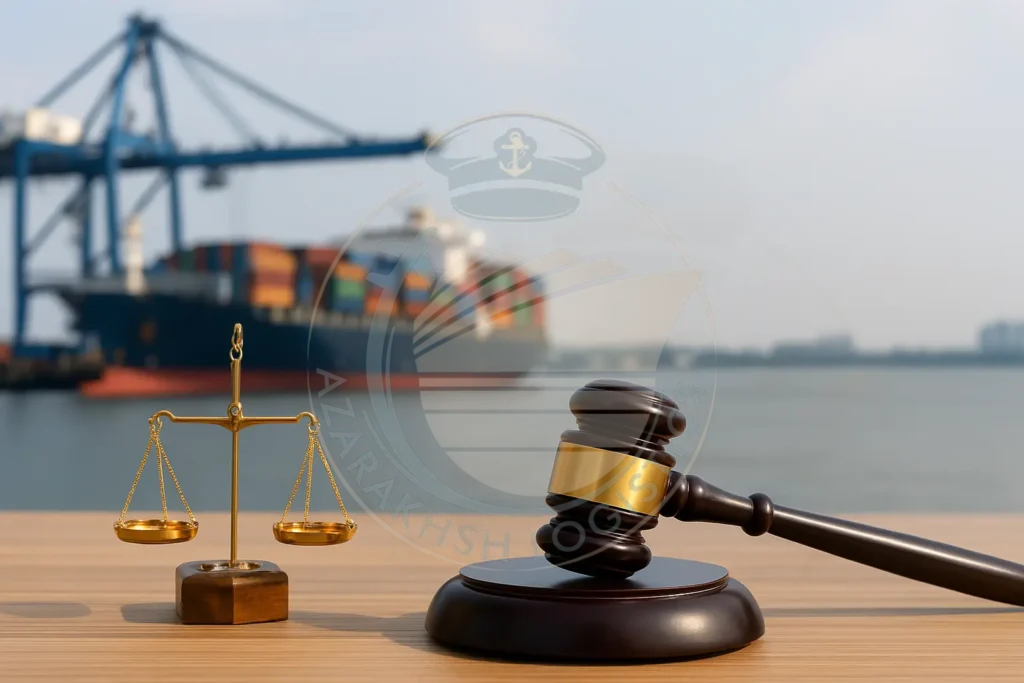 قوانین حمل و نقل بارگیری و تخلیه